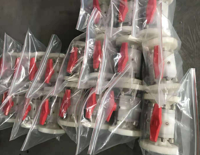 PVDF加強法蘭球閥